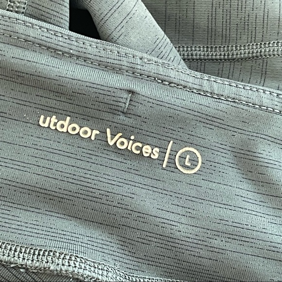 Outdoor Voices 7/8 Legging Evergreen Size Large - Picture 4 of 5